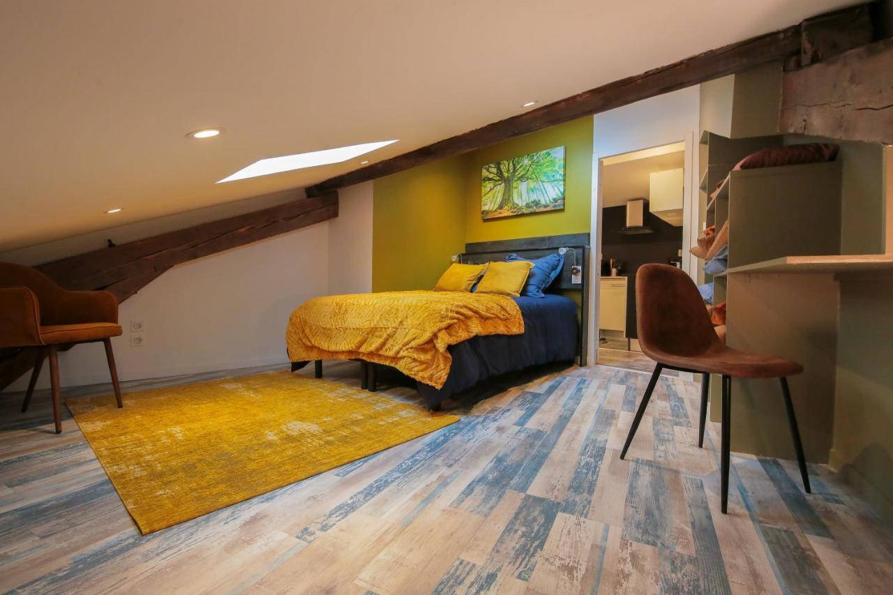 La Foret, T2 Hypercentre Chic Et Cosy, Wifi Par Sovalfi Saint-Etienne  Esterno foto