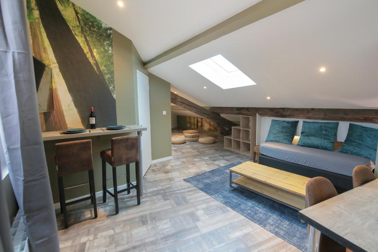 La Foret, T2 Hypercentre Chic Et Cosy, Wifi Par Sovalfi Saint-Etienne  Esterno foto
